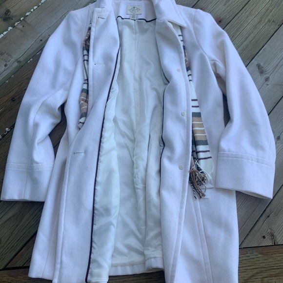 🌷 ST JOHN’S BAY wool blend coat - Picture 4 of 5